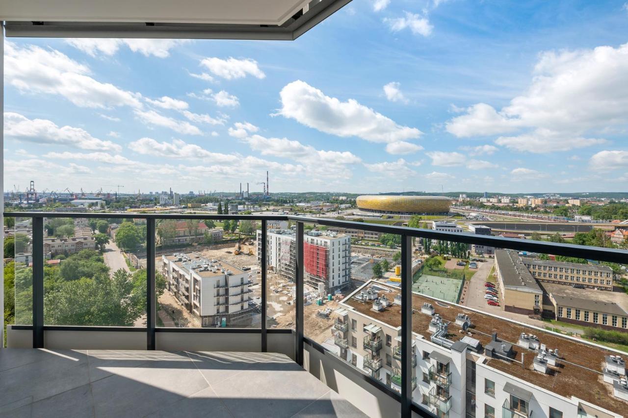 Sea View Letnica Tower & Sea View By Downtown Apartments Gdansk Exterior photo