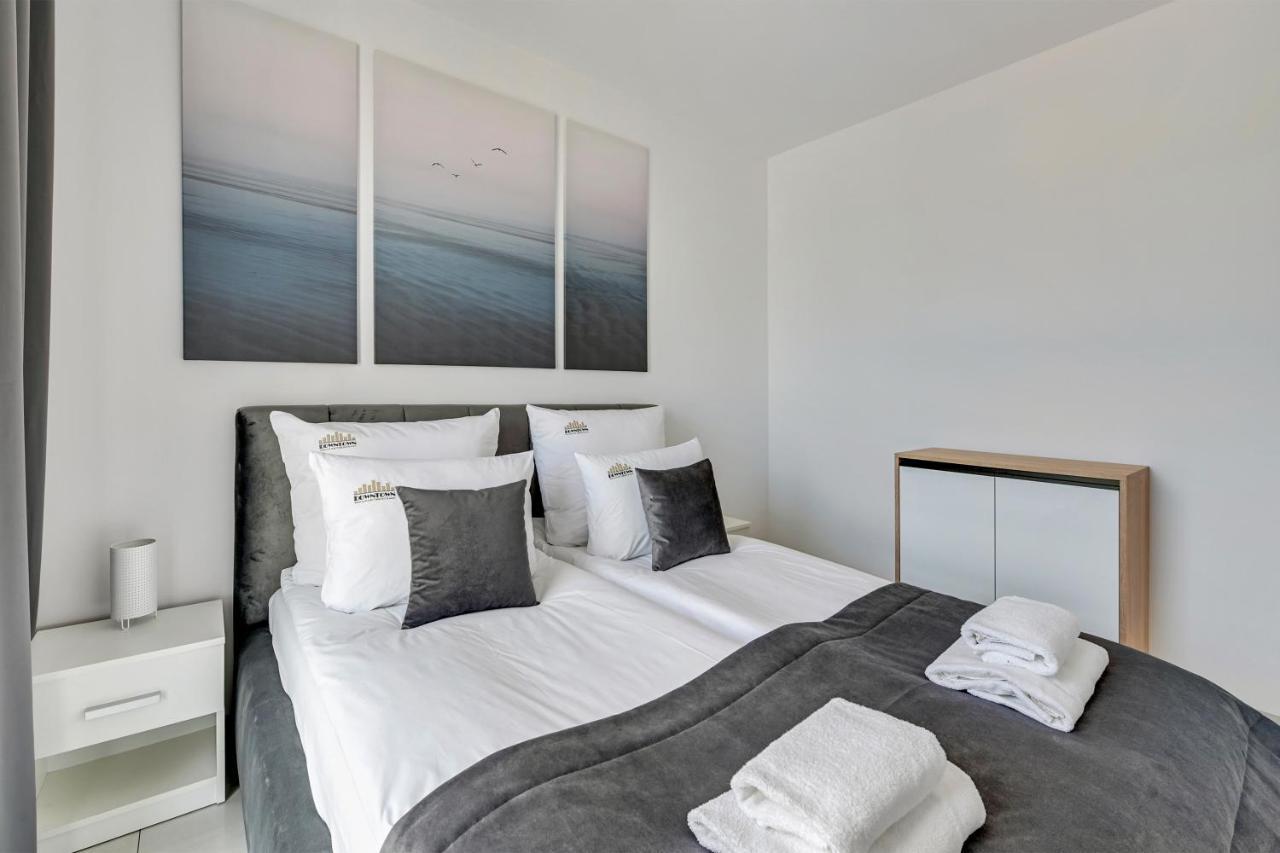 Sea View Letnica Tower & Sea View By Downtown Apartments Gdansk Exterior photo