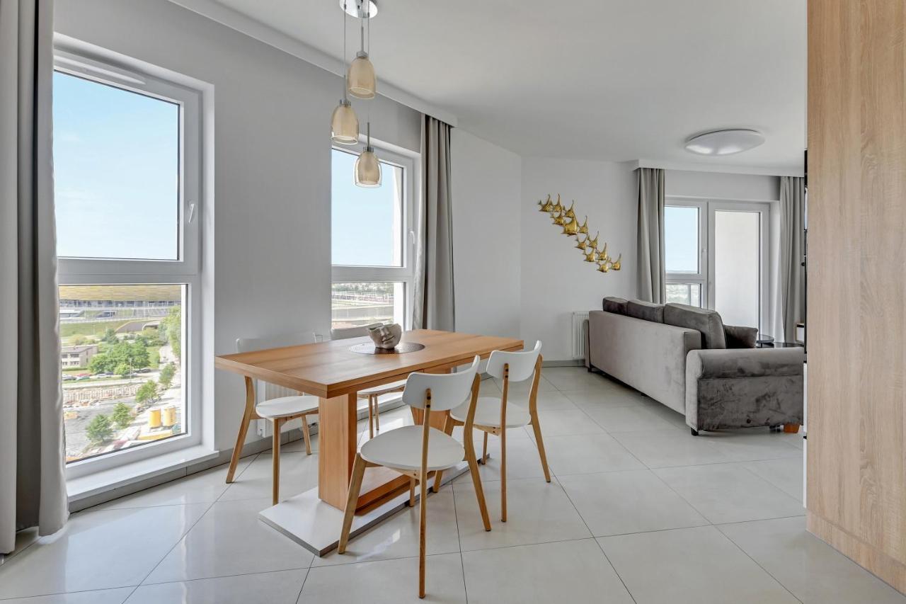 Sea View Letnica Tower & Sea View By Downtown Apartments Gdansk Exterior photo